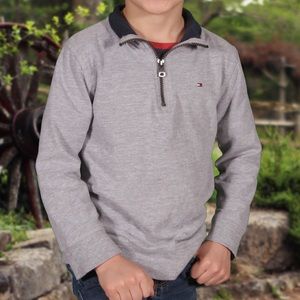 Tommy Hilfiger zip shirt